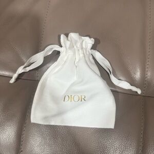 Dior dust bag